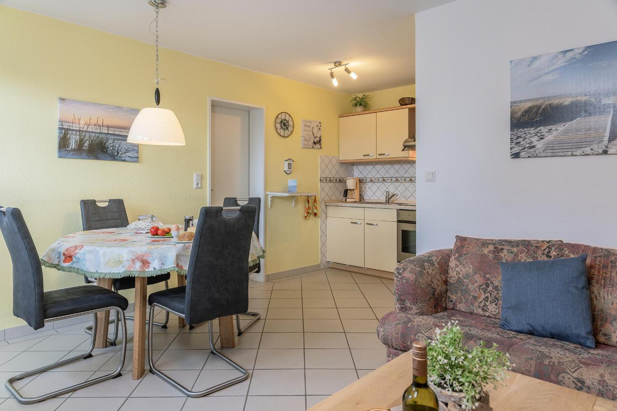 50014... Apartment Carolinensiel Luaran gambar
