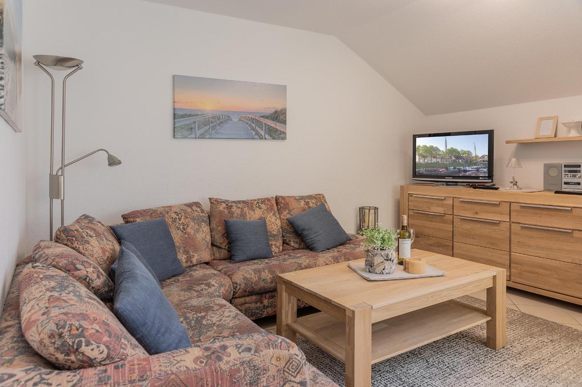 50014... Apartment Carolinensiel Luaran gambar