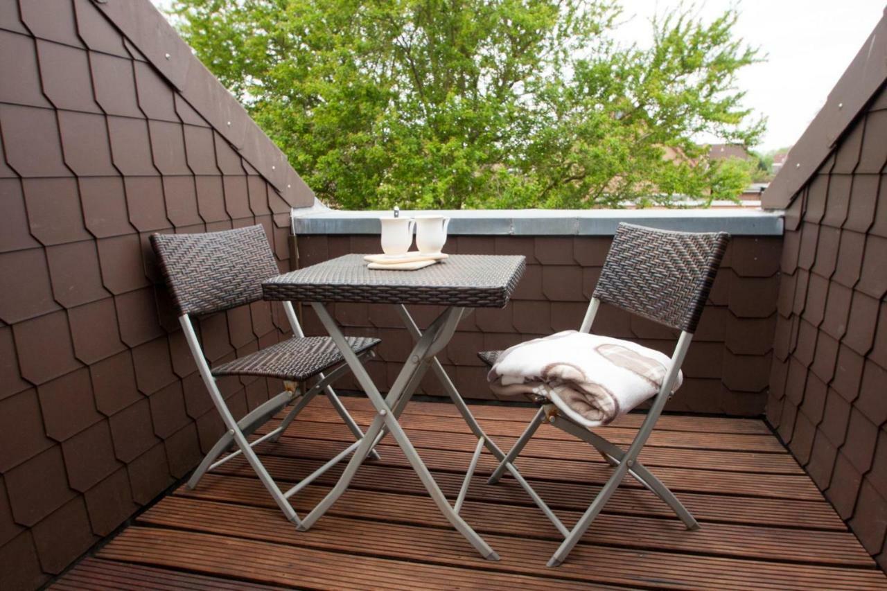 50014... Apartment Carolinensiel Luaran gambar